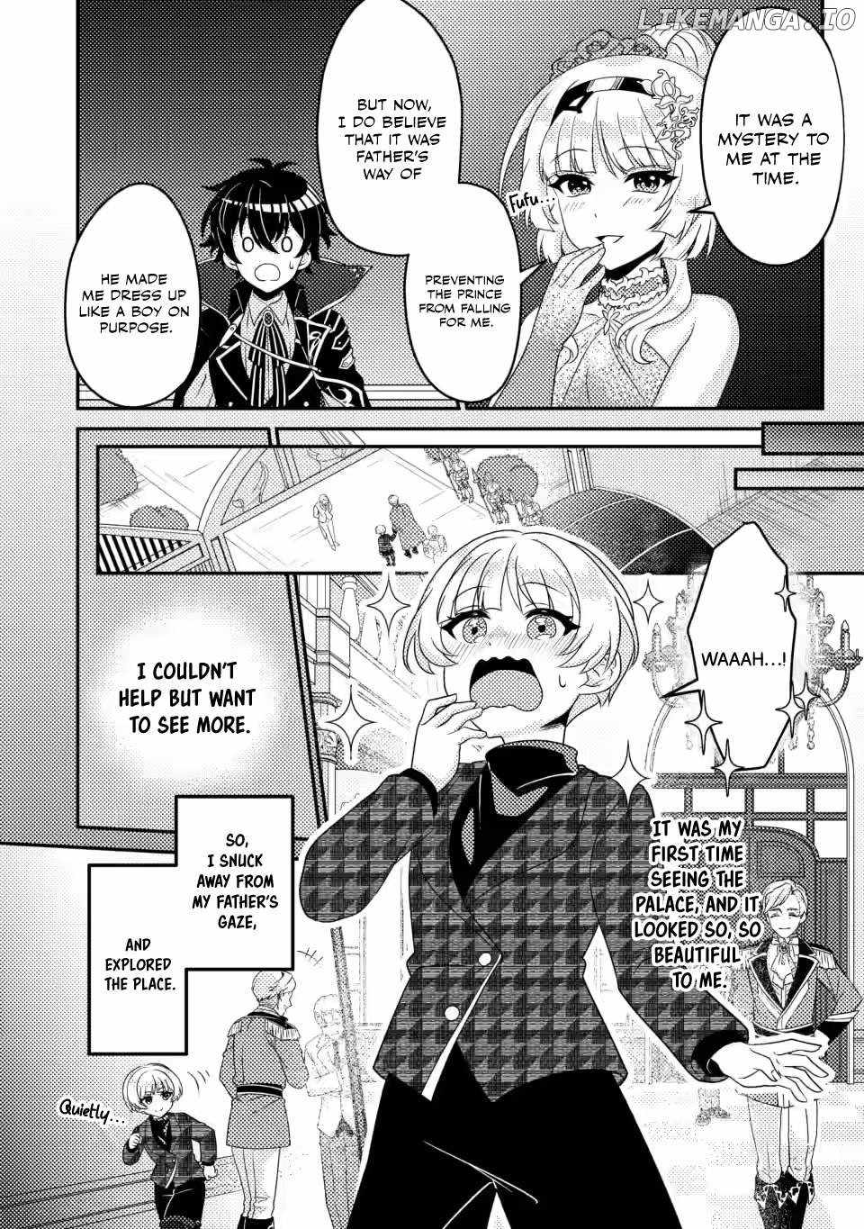 The Incompetent Villainous Prince Wants to Survive ~I was Reincarnated Into a Romance RPG as a Mob Villain, But I will Ignore the Original Work and Aim to Become the Strongest~ Chapter 6.1 5